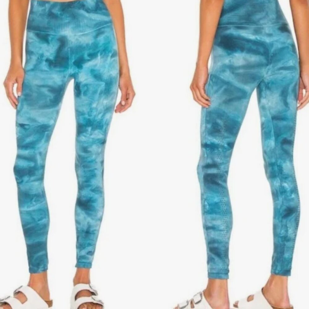 FP FREE PEOPLE MOVEMENT GOOD KARMA TIE DYE LEGGINGS